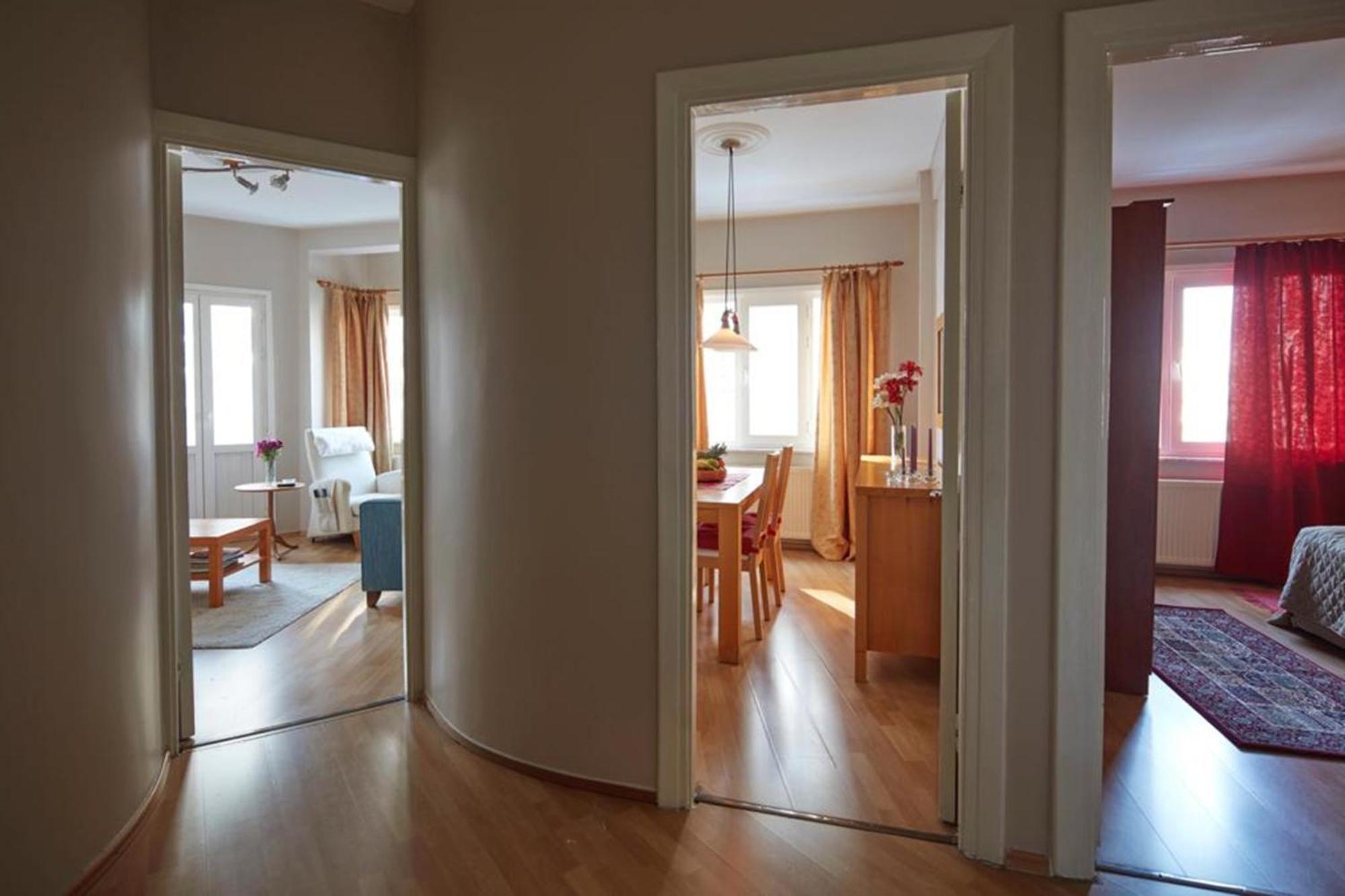 Cozy Apartment Next To Taksim Square Istanbul Bagian luar foto