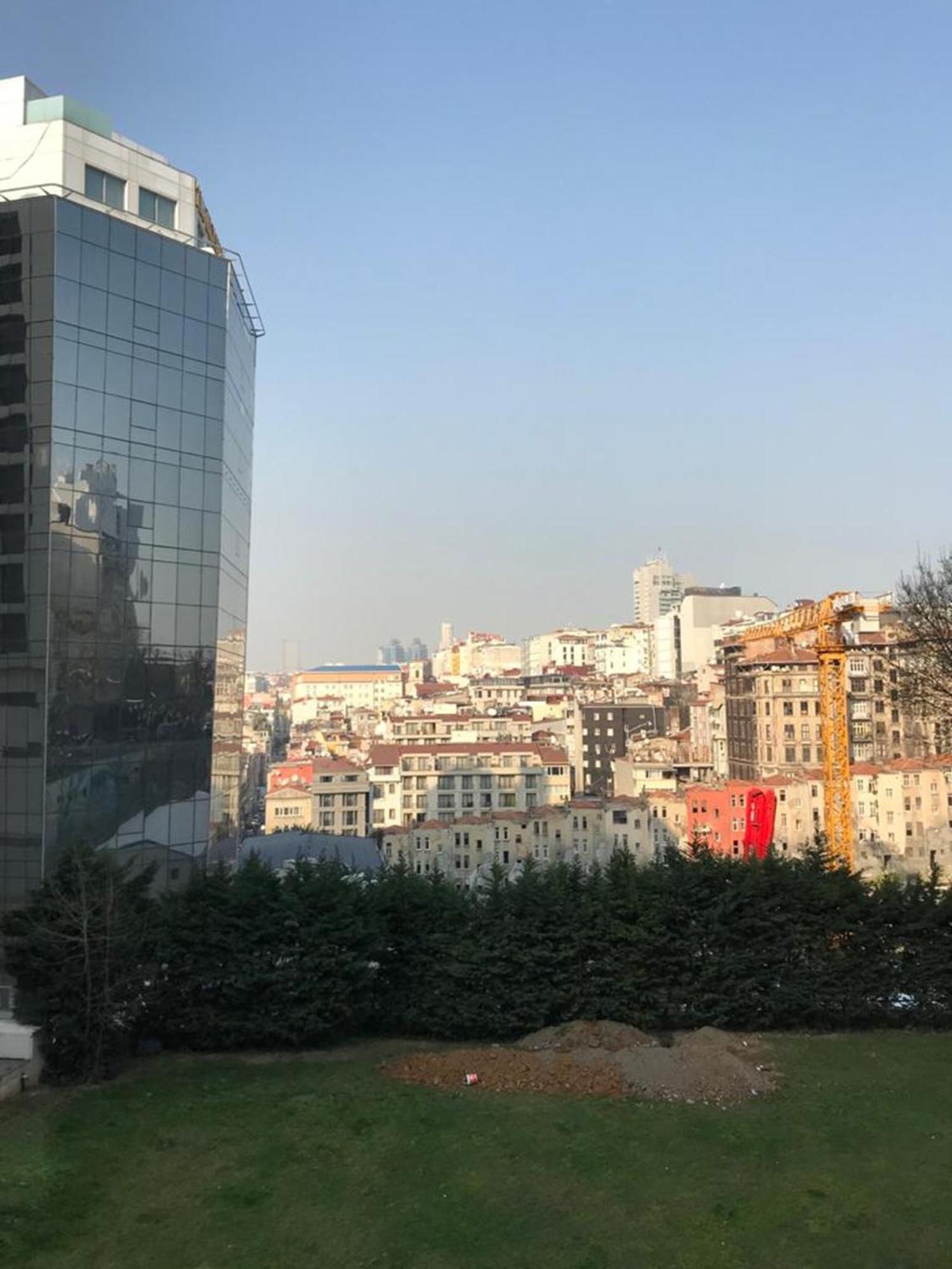 Cozy Apartment Next To Taksim Square Istanbul Bagian luar foto