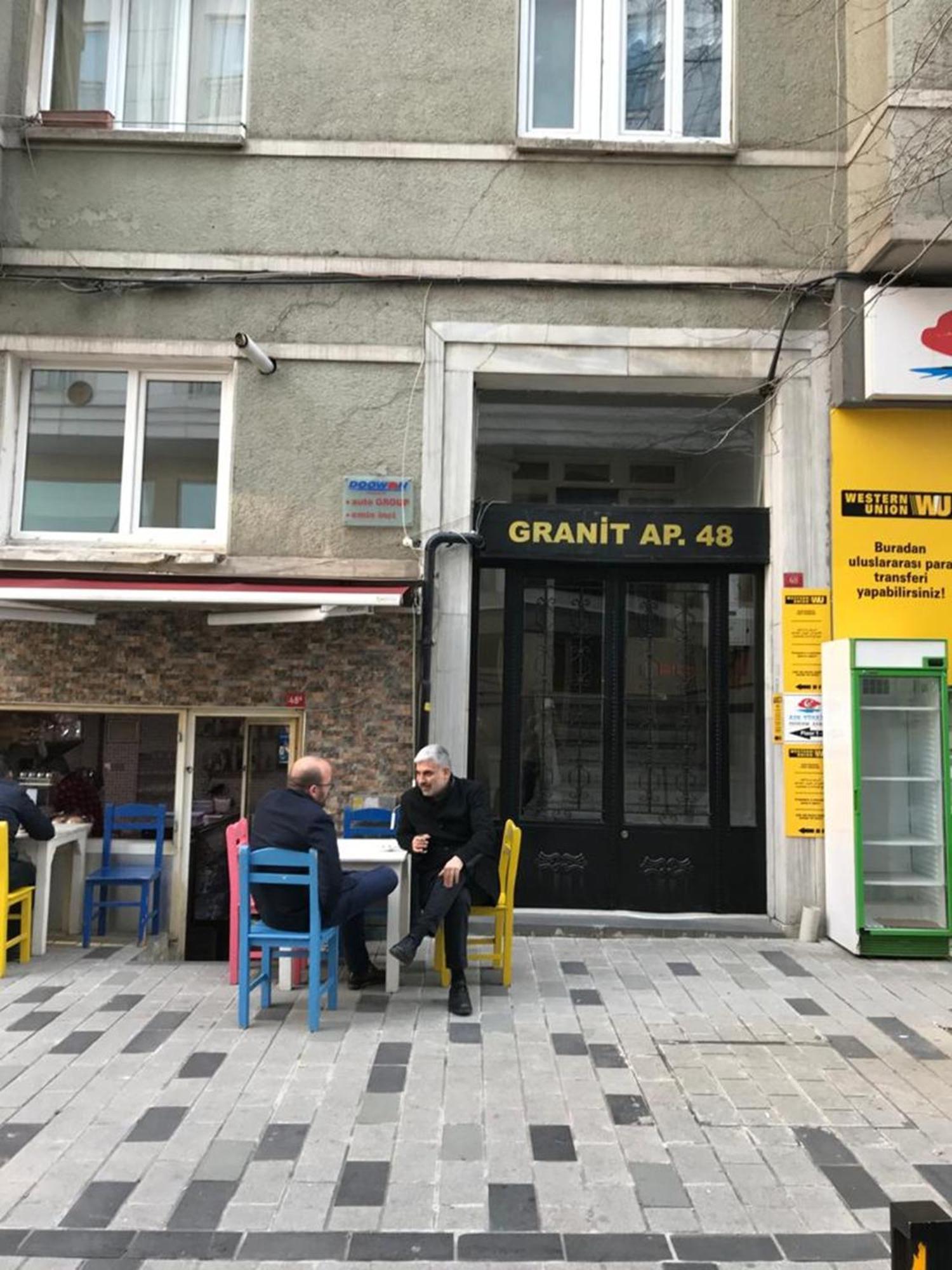 Cozy Apartment Next To Taksim Square Istanbul Bagian luar foto