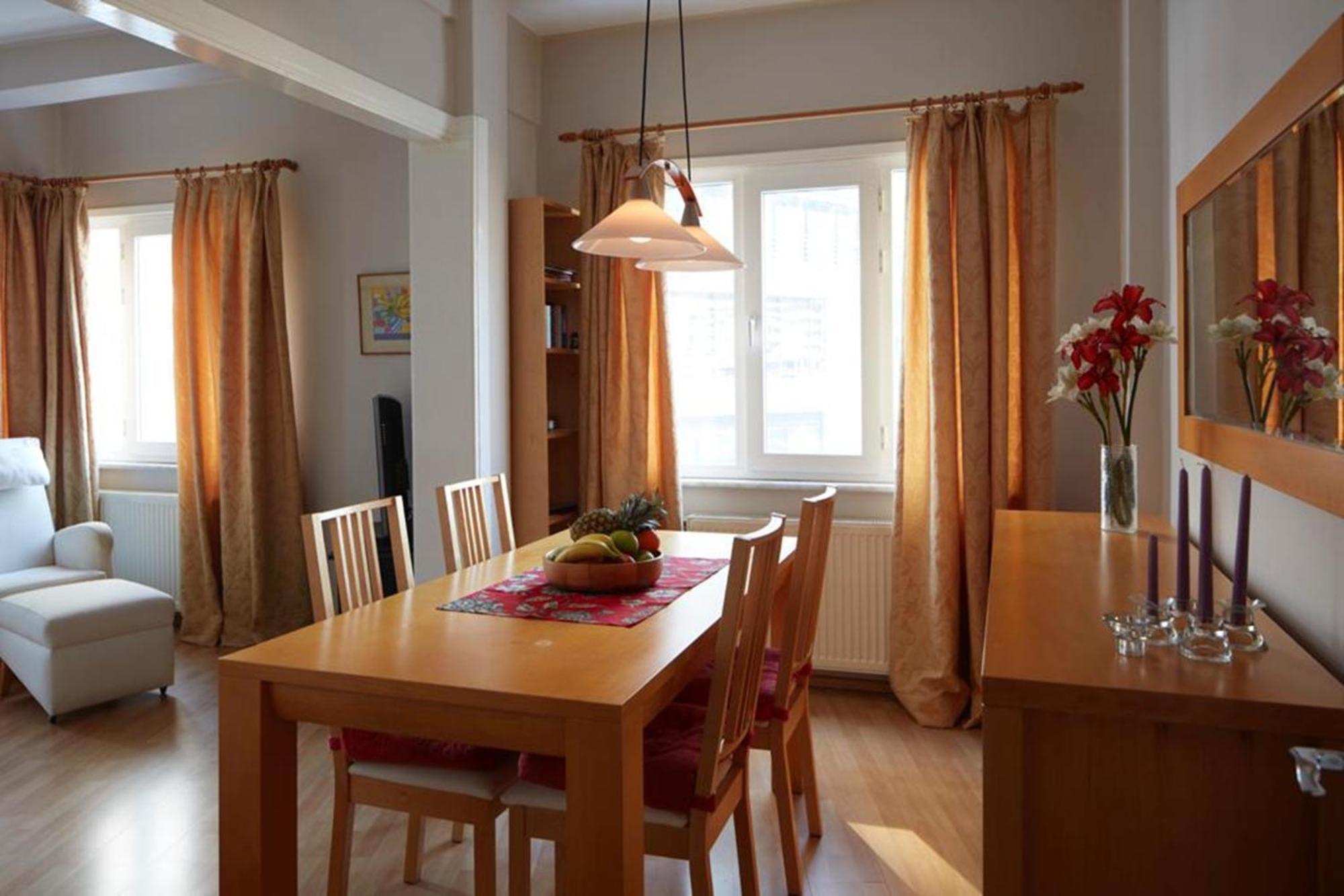 Cozy Apartment Next To Taksim Square Istanbul Bagian luar foto