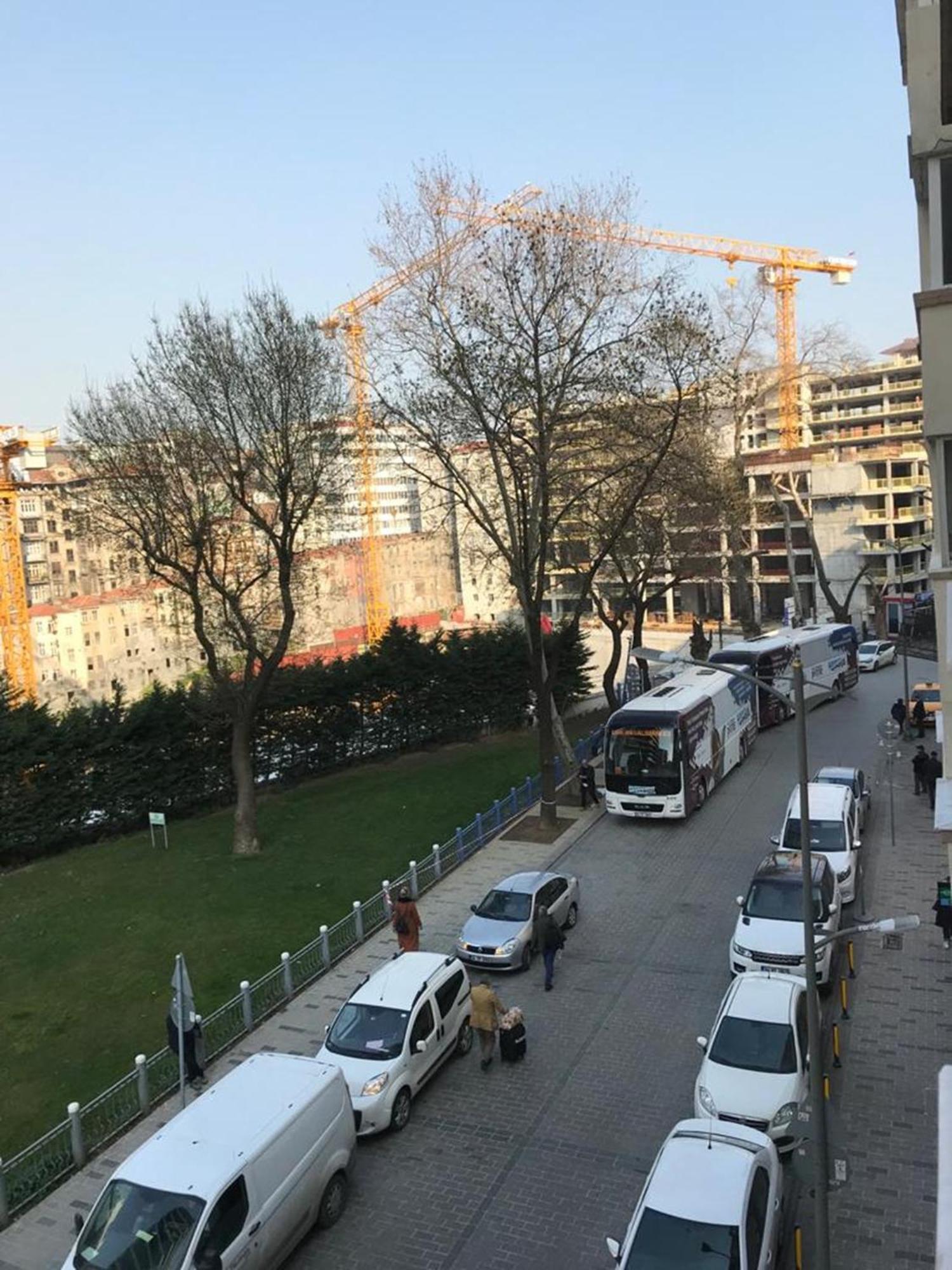 Cozy Apartment Next To Taksim Square Istanbul Bagian luar foto