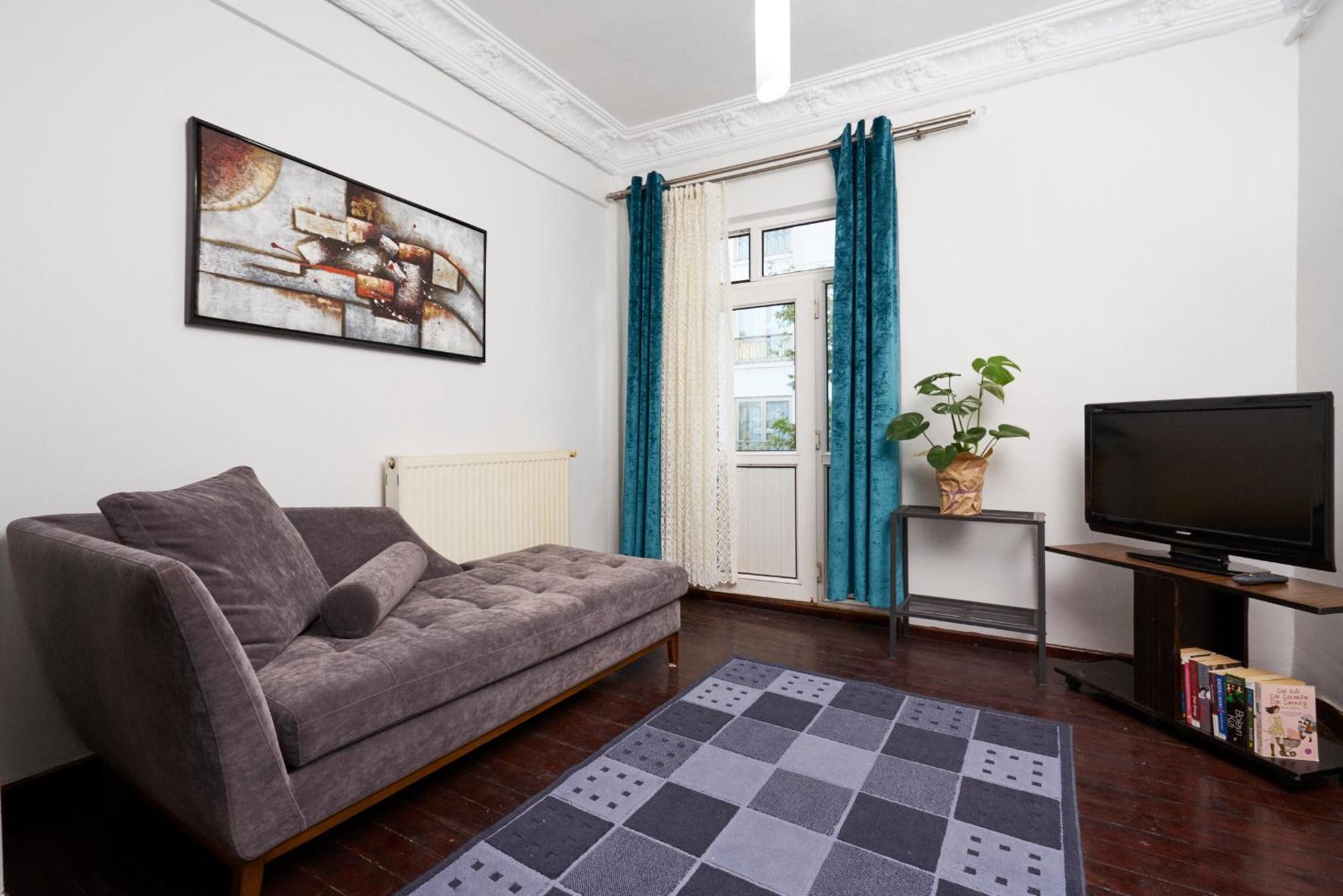 Cozy Apartment Next To Taksim Square Istanbul Bagian luar foto